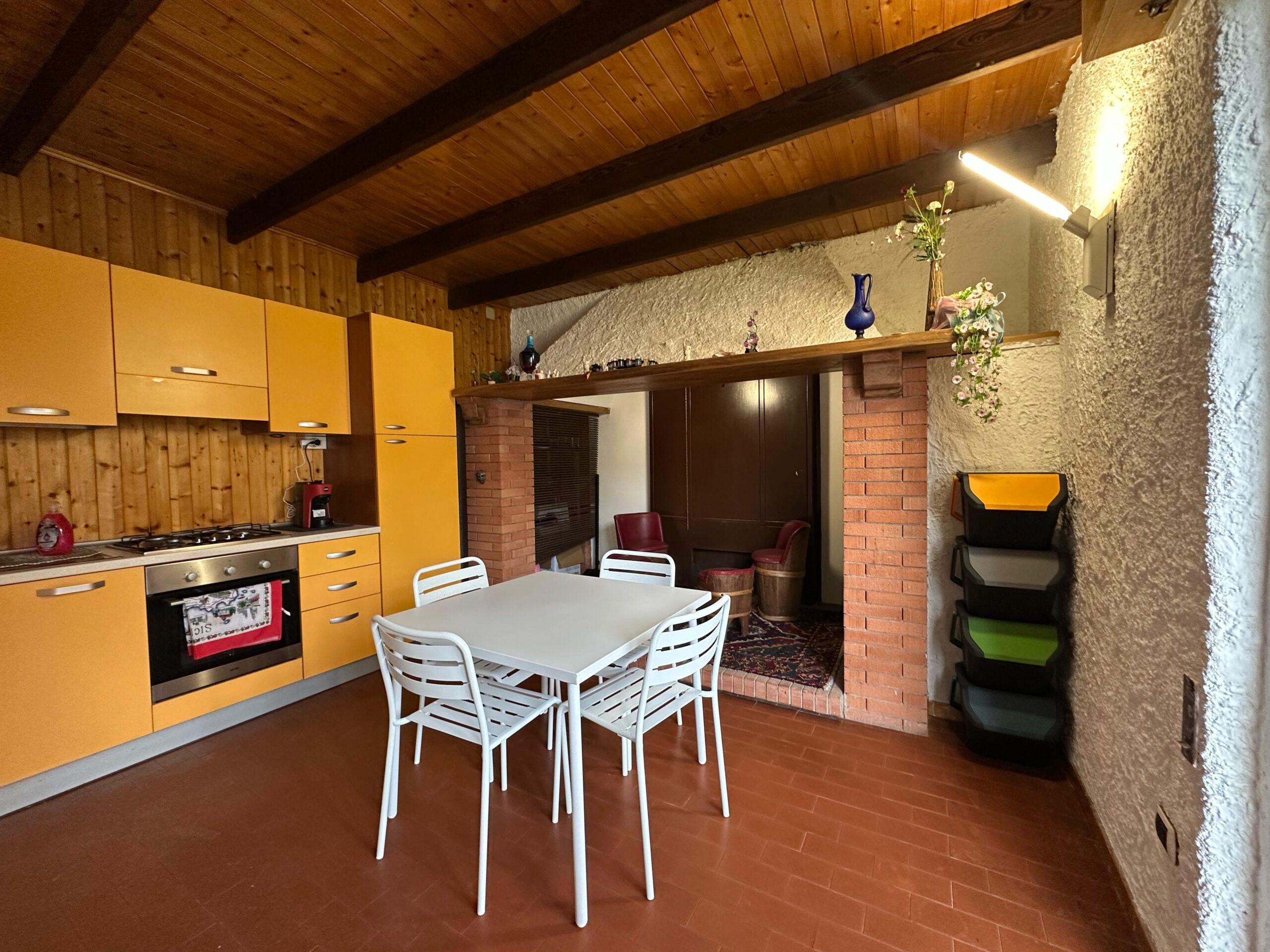 Cucina affittacamere Perugia Assisi