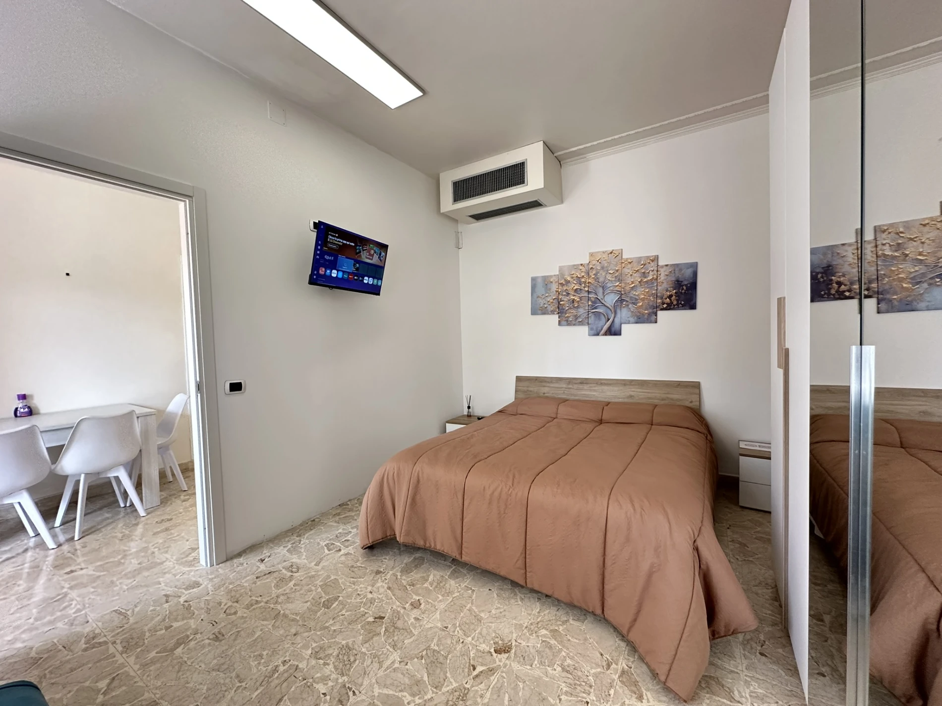Camera Luna con cucina privata Perugia