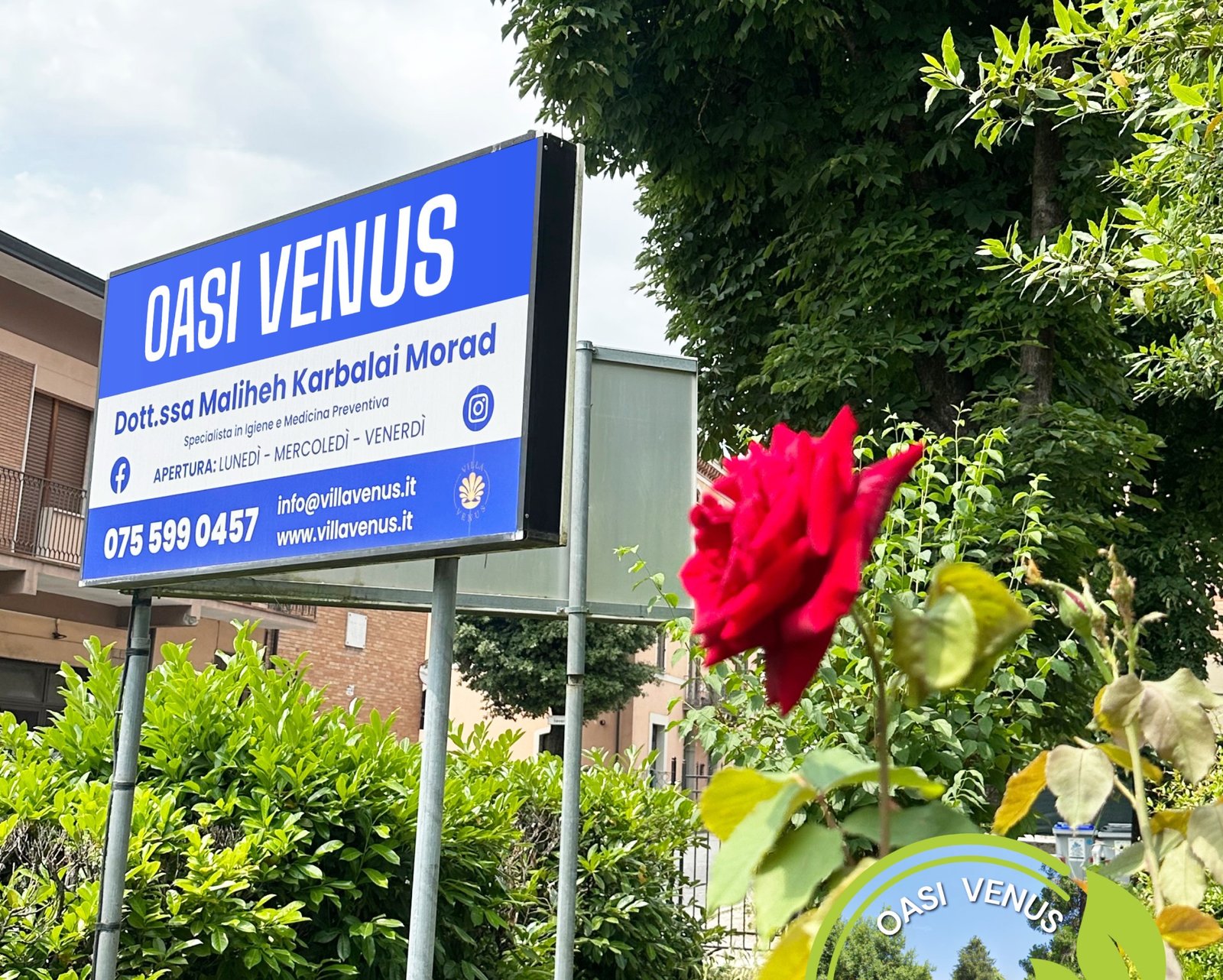 Oasi Venus affittacamere Perugia esterno
