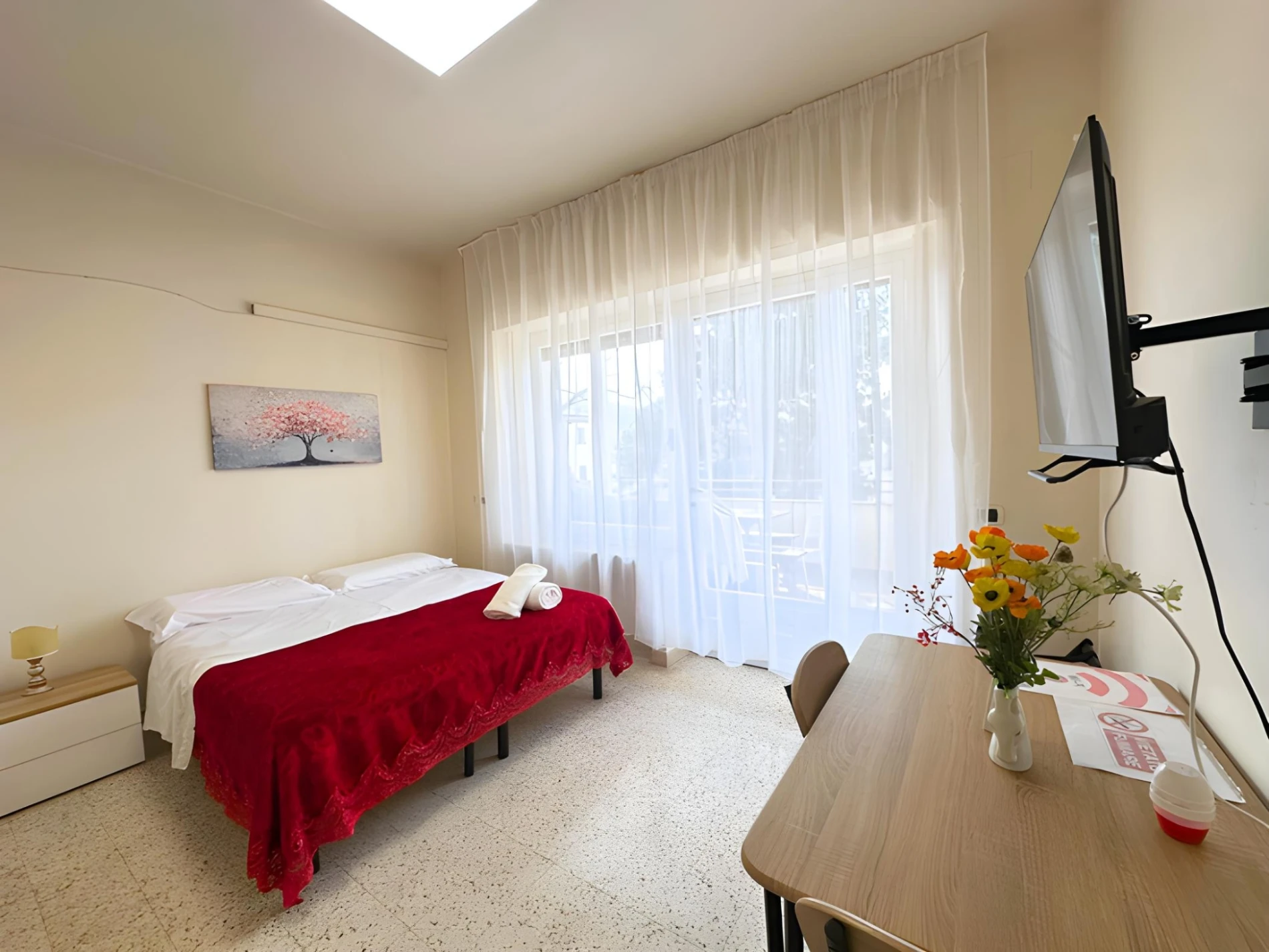 Camera Marte matrimoniale con bagno privato Perugia