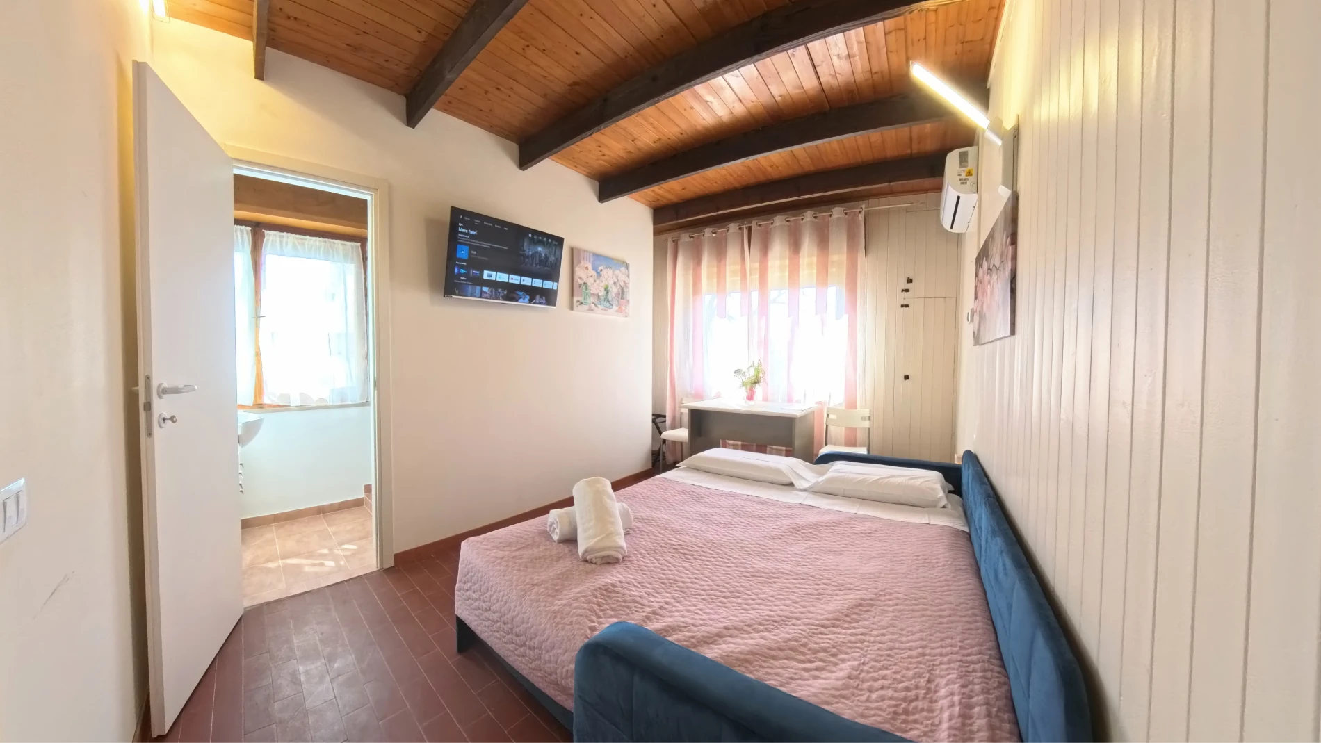 Camera Venere matrimoniale bagno privato interno Perugia