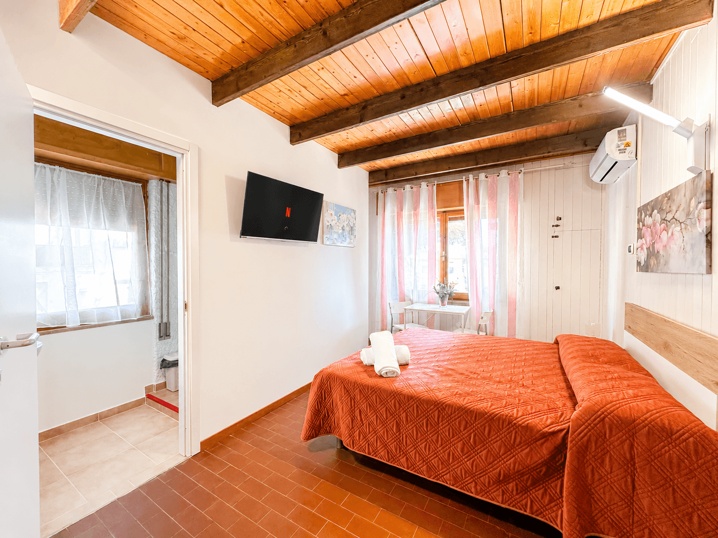 Camera Venere matrimoniale bagno privato interno Perugia